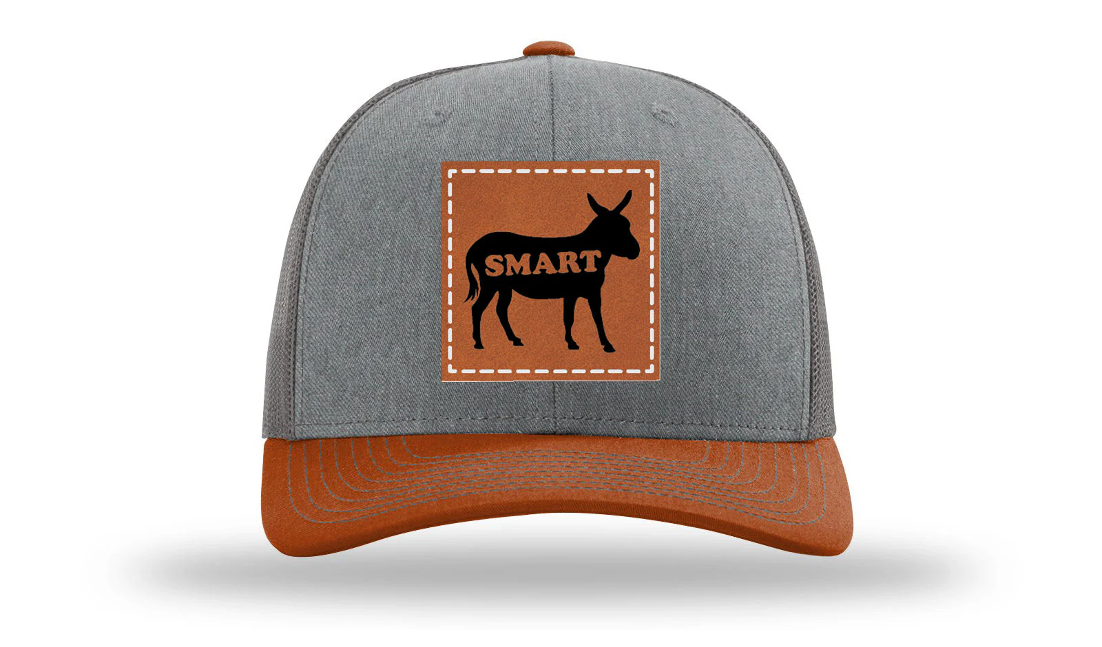 Smart A*s Leather Patch Richardson 112 Hat - Image 39
