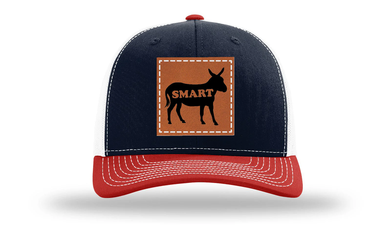 Smart A*s Leather Patch Richardson 112 Hat - Image 40