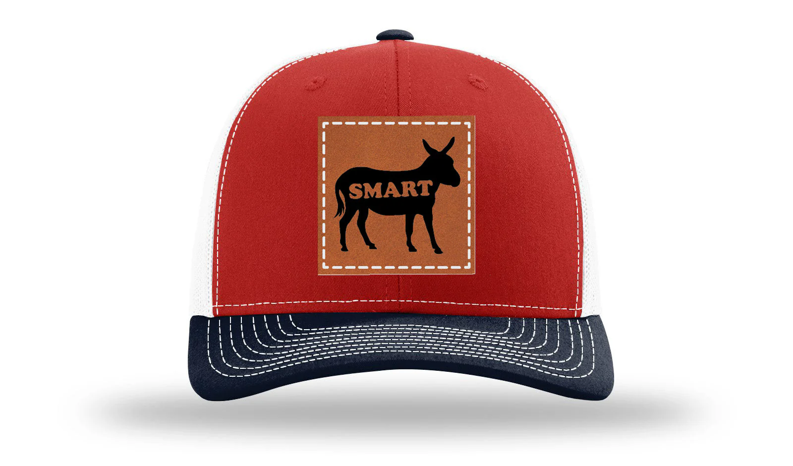 Smart A*s Leather Patch Richardson 112 Hat - Image 41
