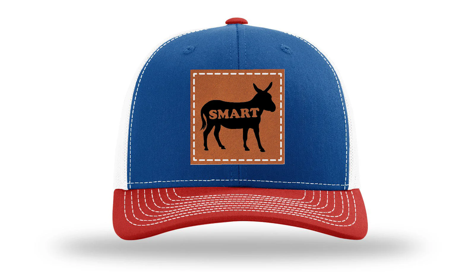 Smart A*s Leather Patch Richardson 112 Hat - Image 42
