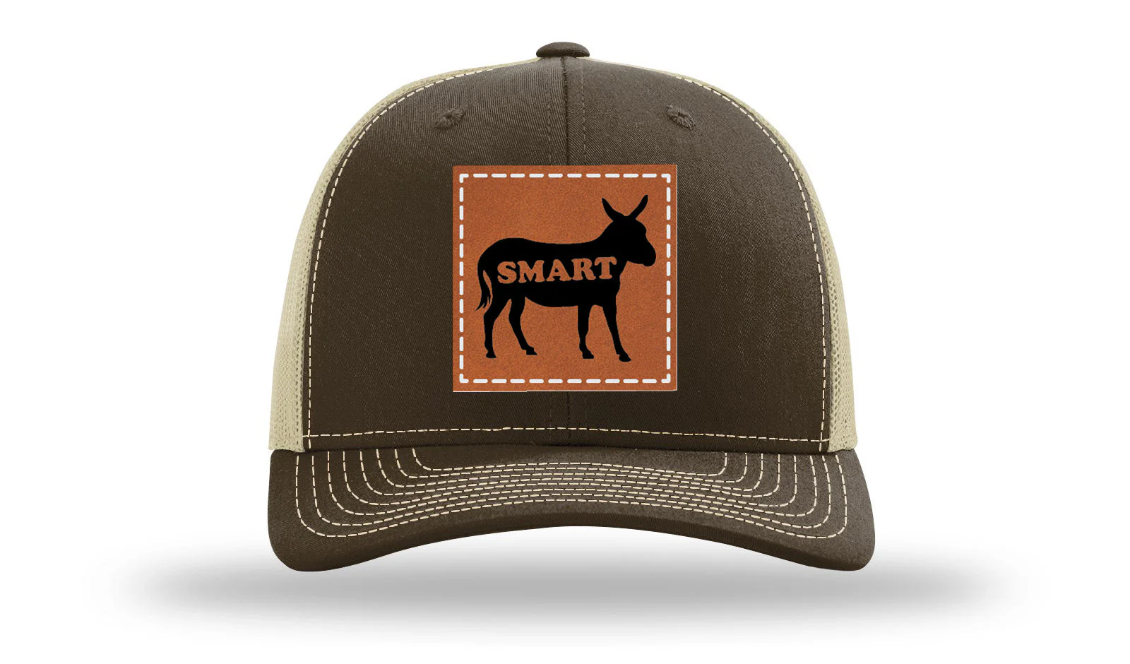 Smart A*s Leather Patch Richardson 112 Hat - Image 8