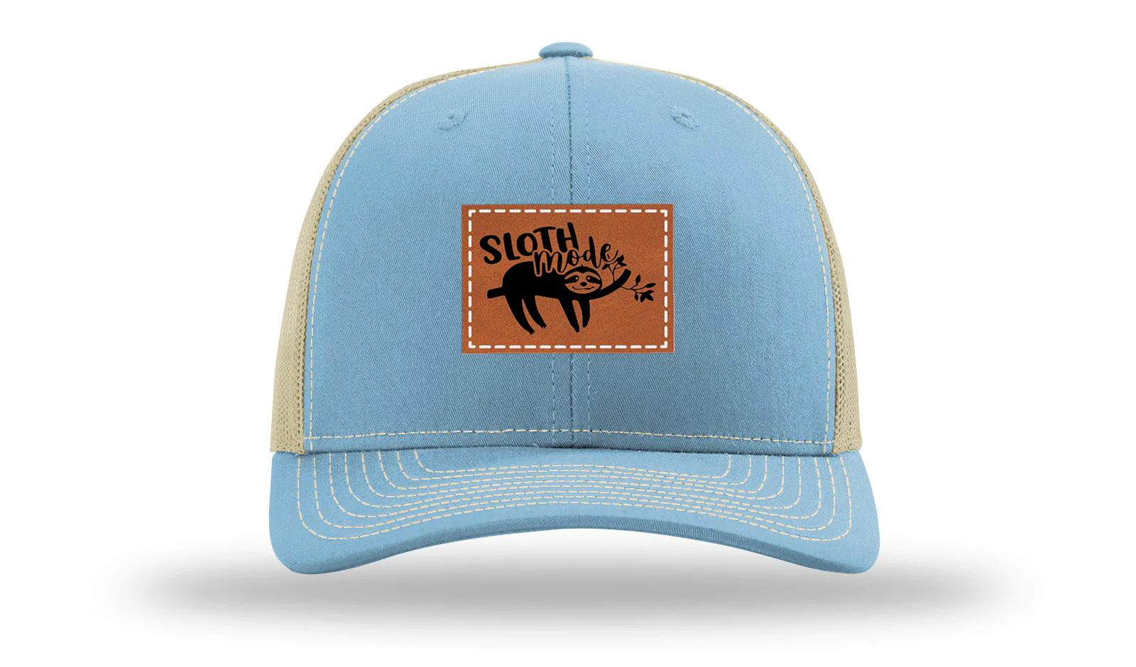 Sloth Leather Patch Richardson 112 Hat - Image 18