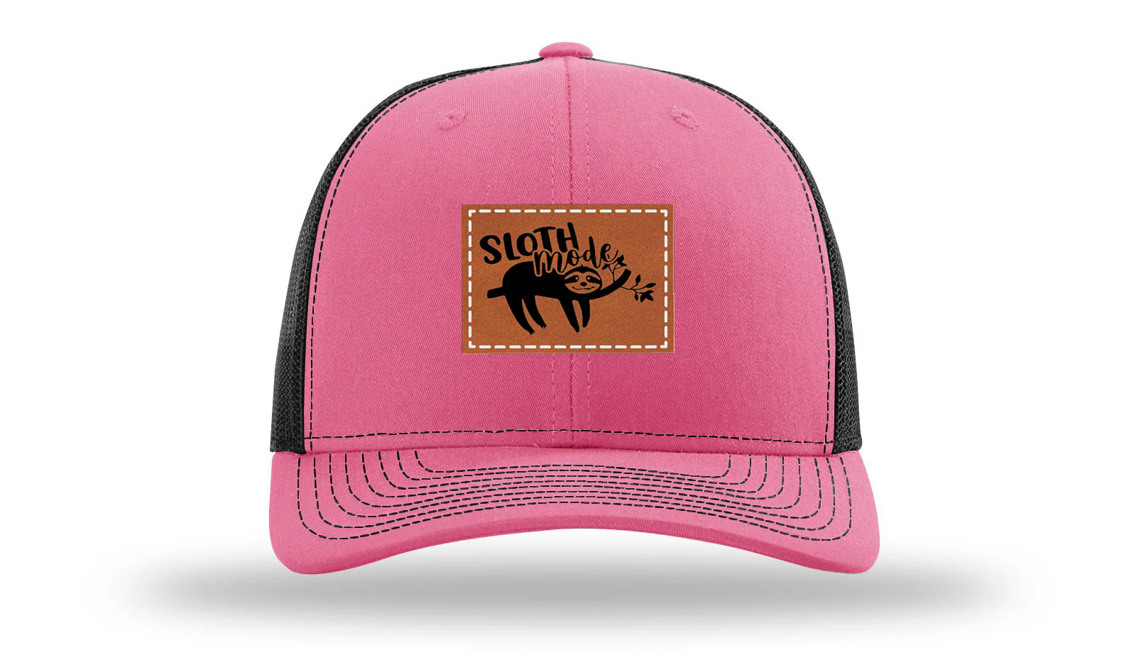 Sloth Leather Patch Richardson 112 Hat - Image 22