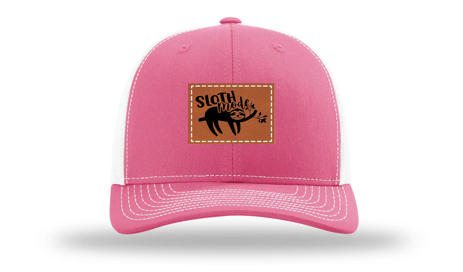 Sloth Leather Patch Richardson 112 Hat - Image 23
