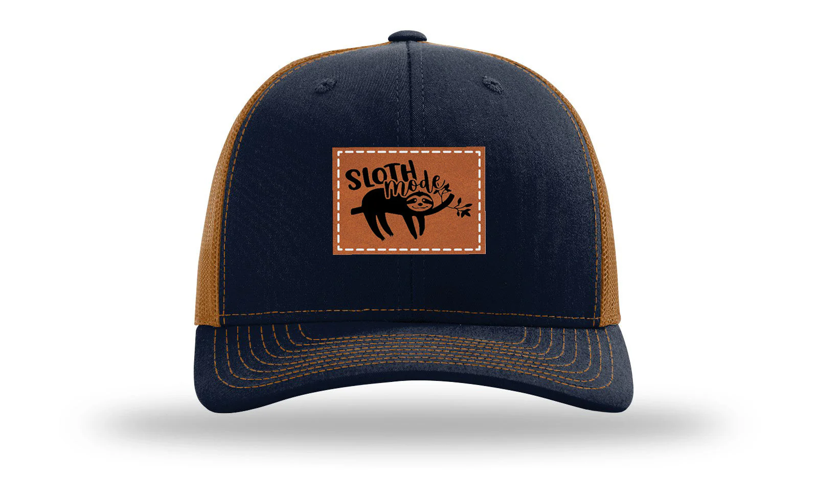 Sloth Leather Patch Richardson 112 Hat - Image 26