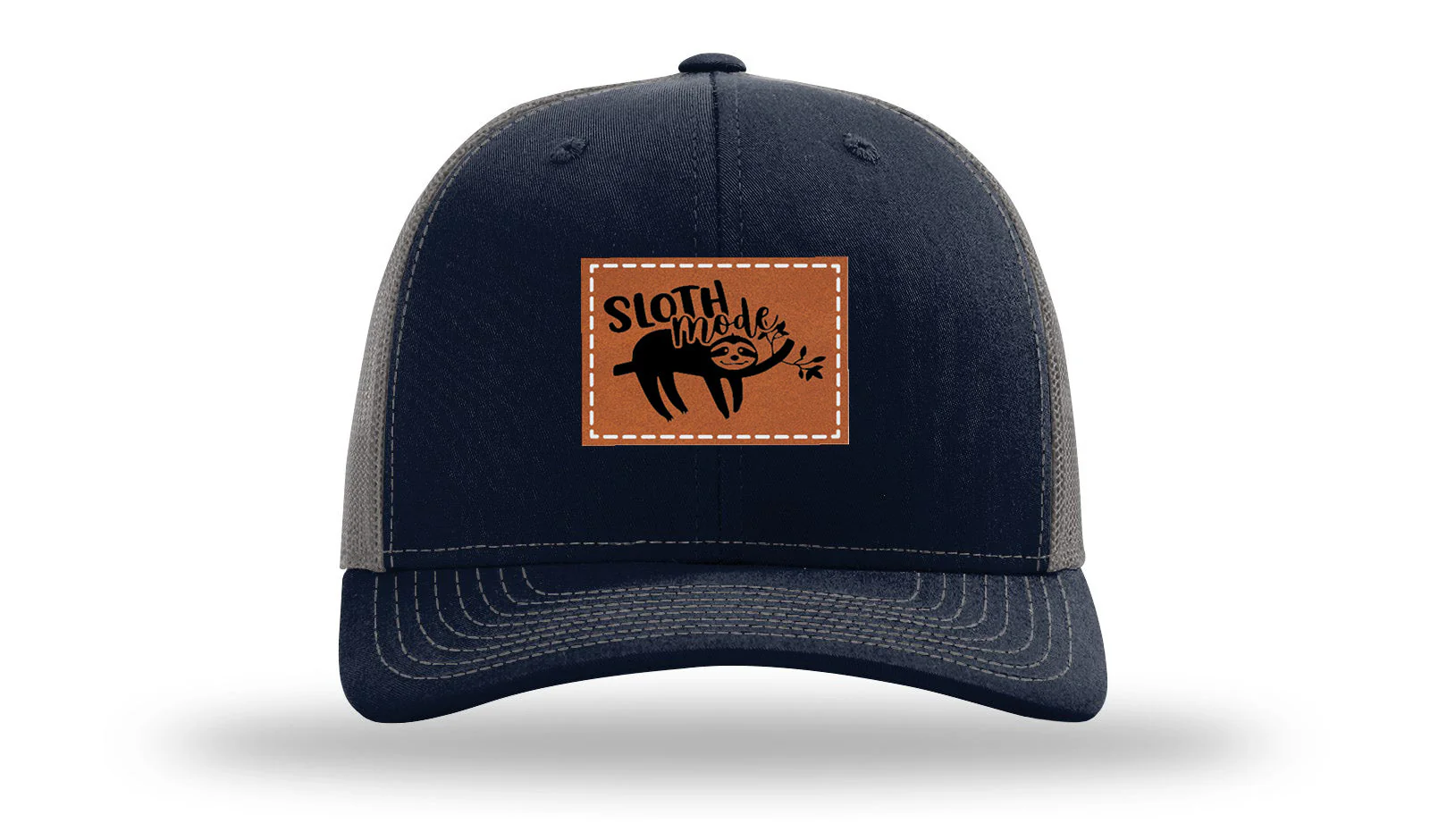 Sloth Leather Patch Richardson 112 Hat - Image 27
