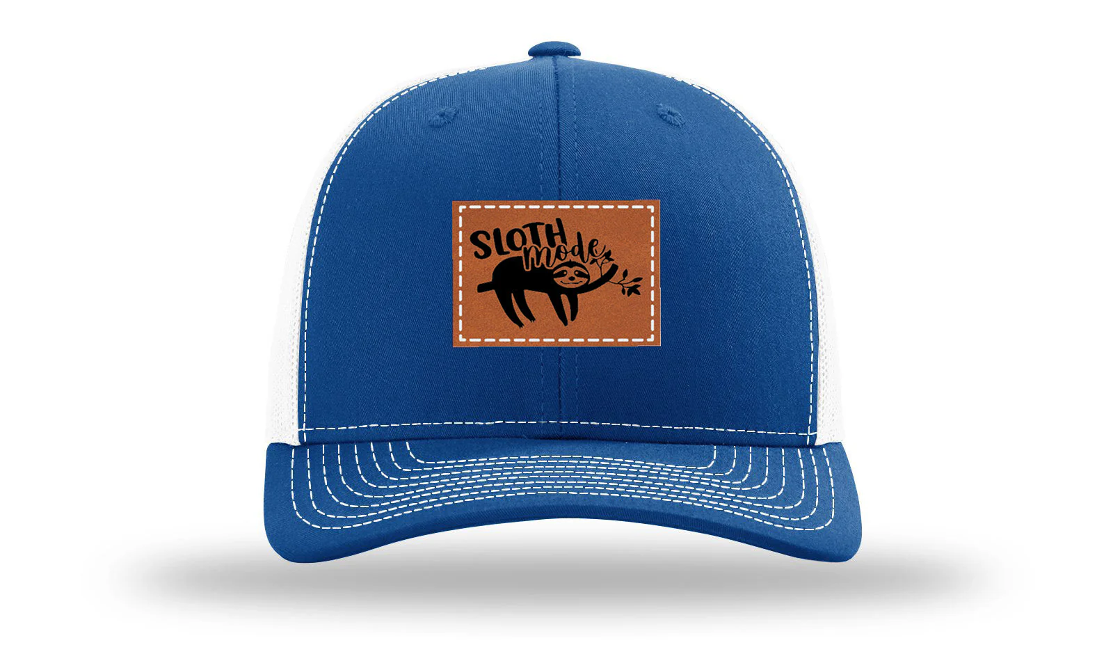 Sloth Leather Patch Richardson 112 Hat - Image 32