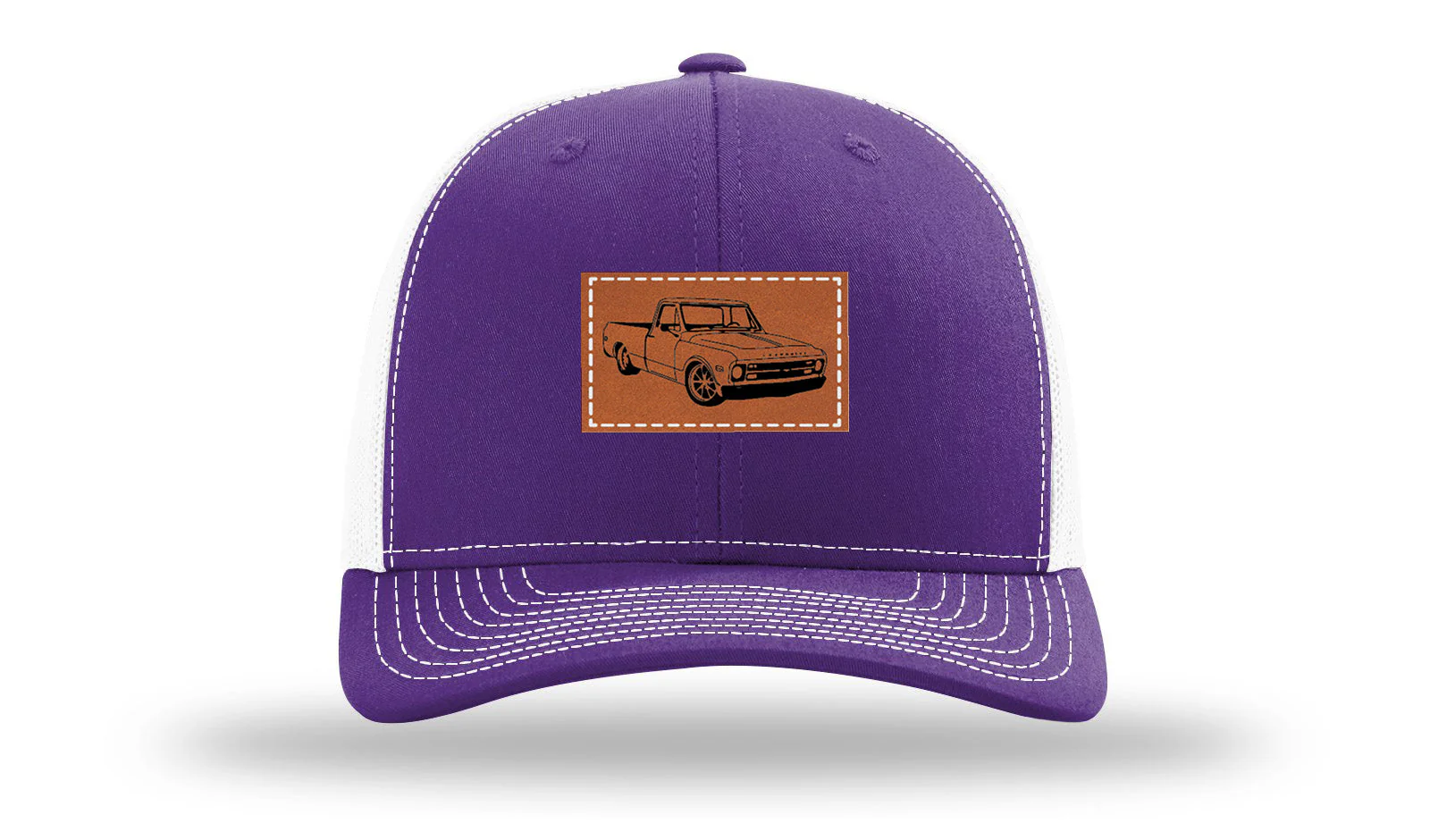 C-10 Leather Patch Richardson 112 Hat - Image 30