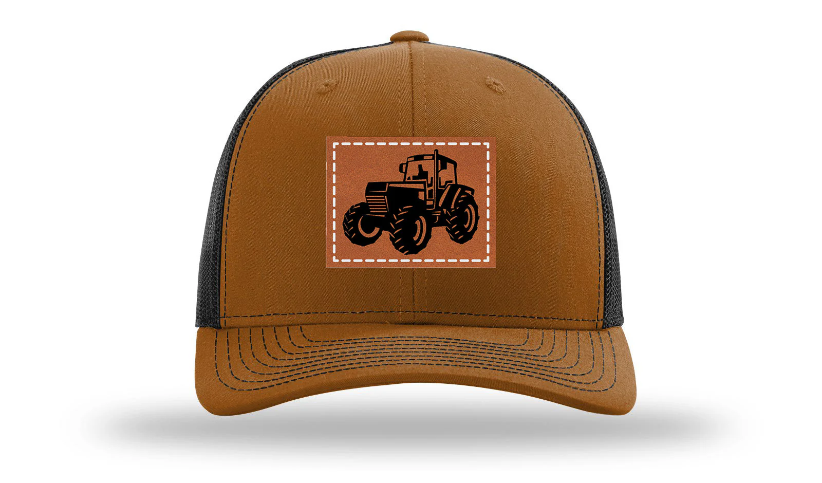 Tractor Leather Patch Richardson 112 Hat - Image 10