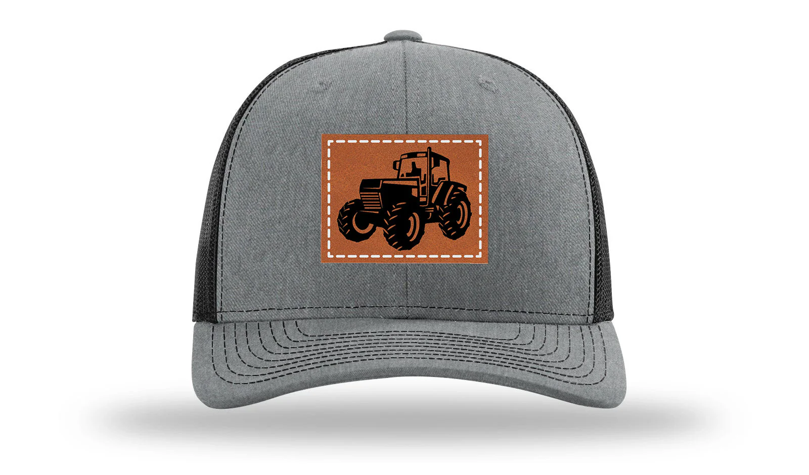 Tractor Leather Patch Richardson 112 Hat - Image 20