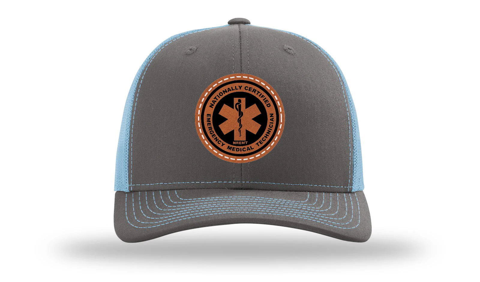 NREMT Leather Patch Richardson 112 Hat - Image 12