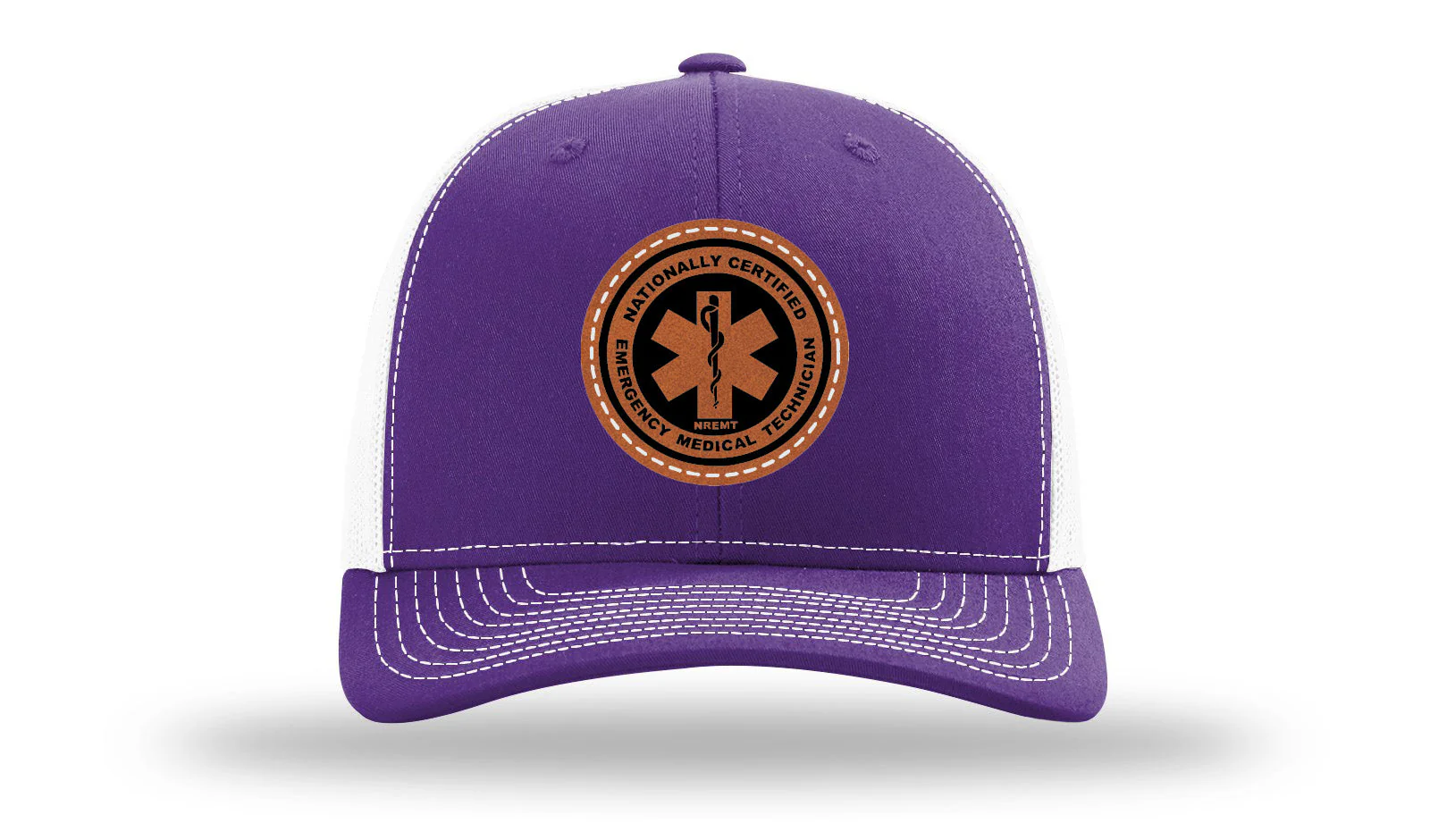 NREMT Leather Patch Richardson 112 Hat - Image 30