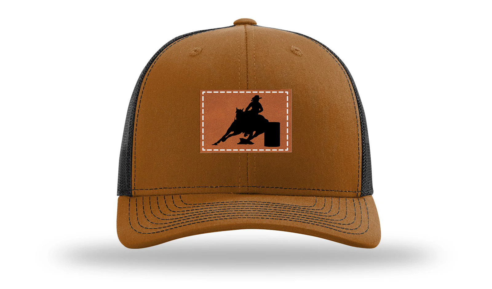 Barrel Racer Leather Patch Richardson 112 Hat - Image 10