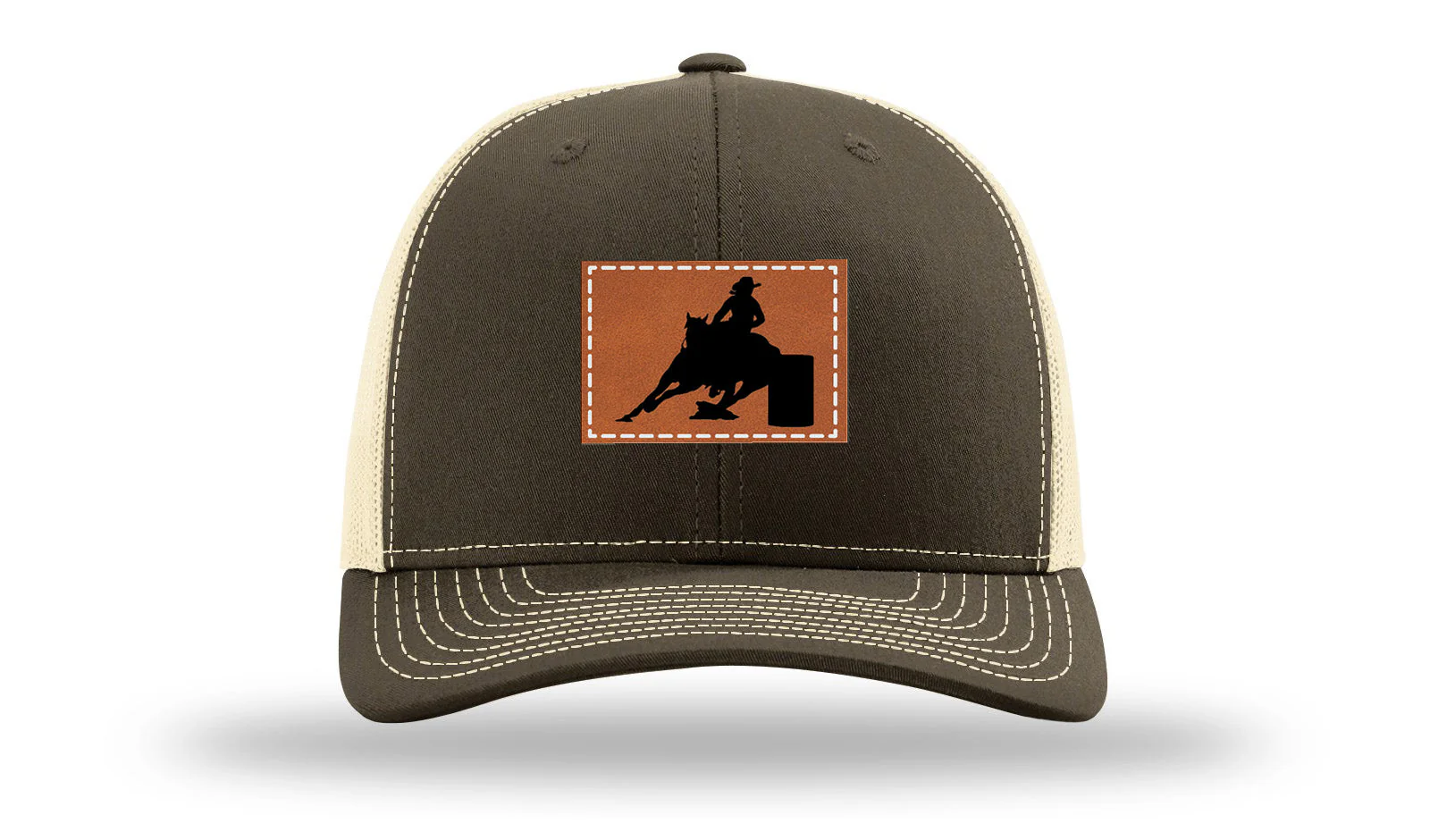Barrel Racer Leather Patch Richardson 112 Hat - Image 17