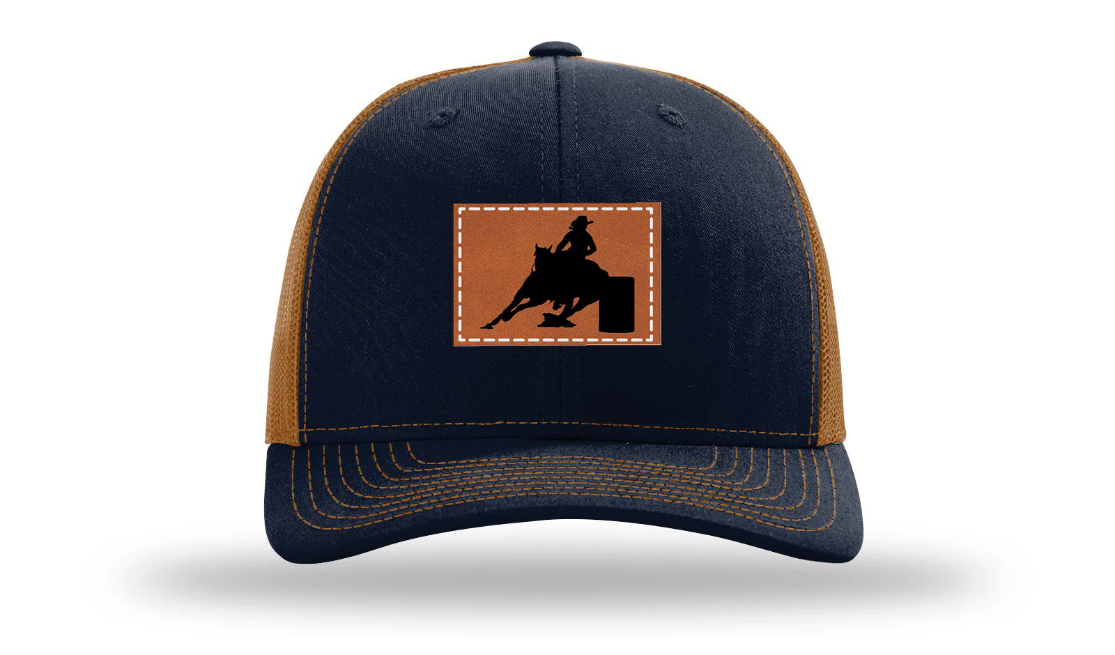 Barrel Racer Leather Patch Richardson 112 Hat - Image 26
