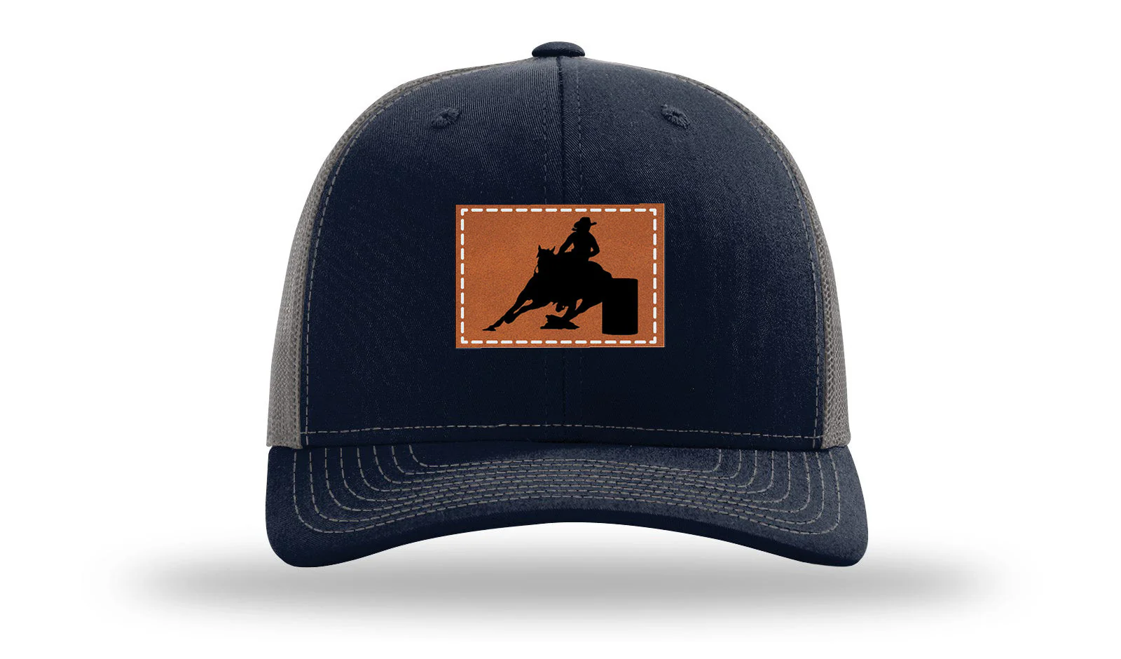 Barrel Racer Leather Patch Richardson 112 Hat - Image 27