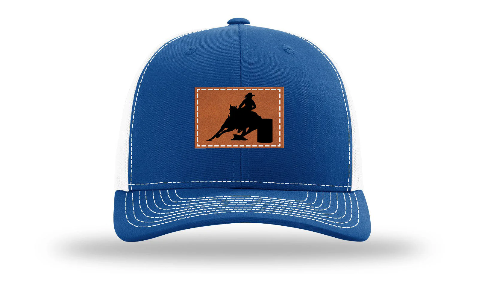 Barrel Racer Leather Patch Richardson 112 Hat - Image 32