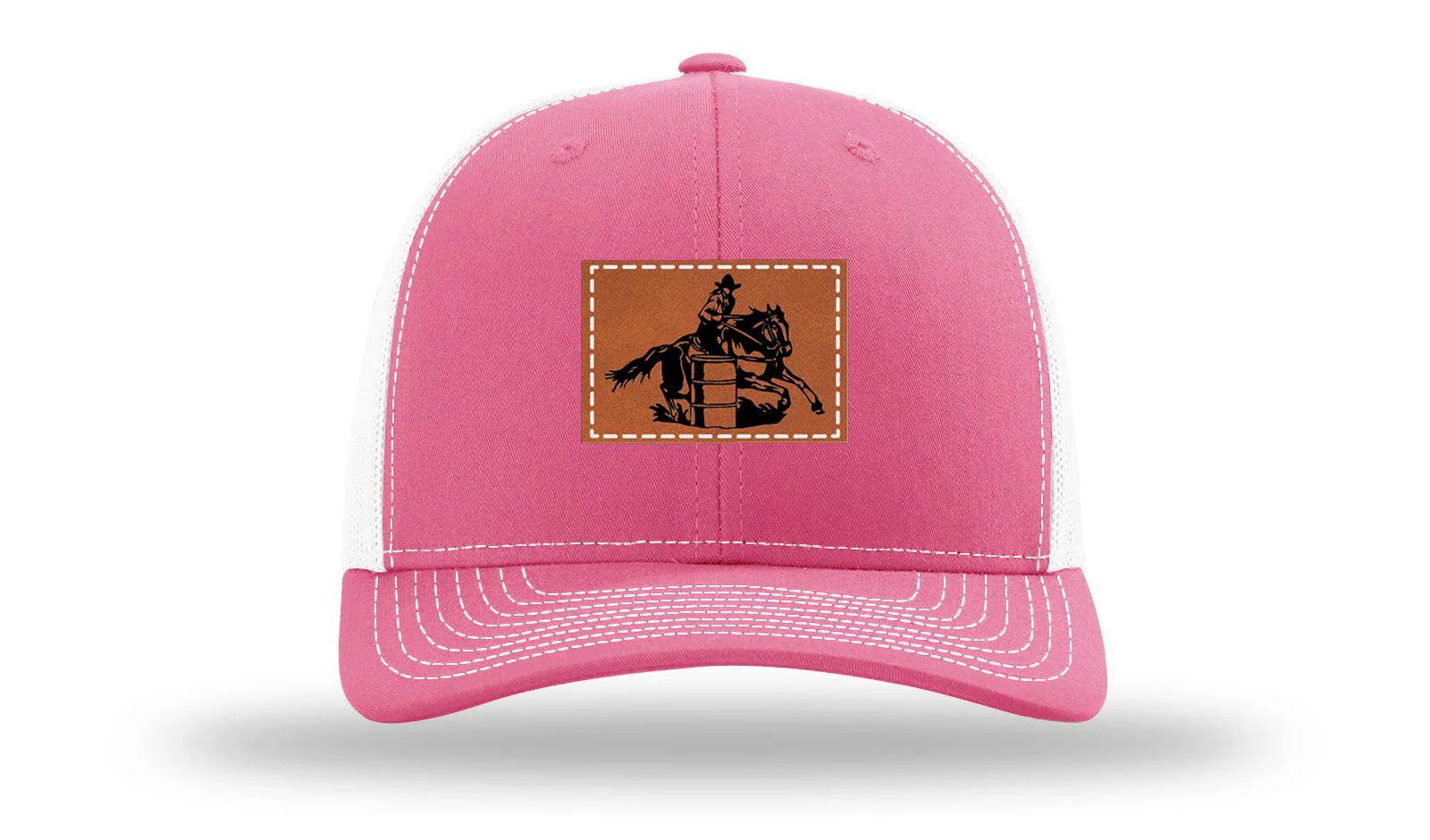 Barrel Racer 2 Leather Patch Richardson 112 Hat - Image 23