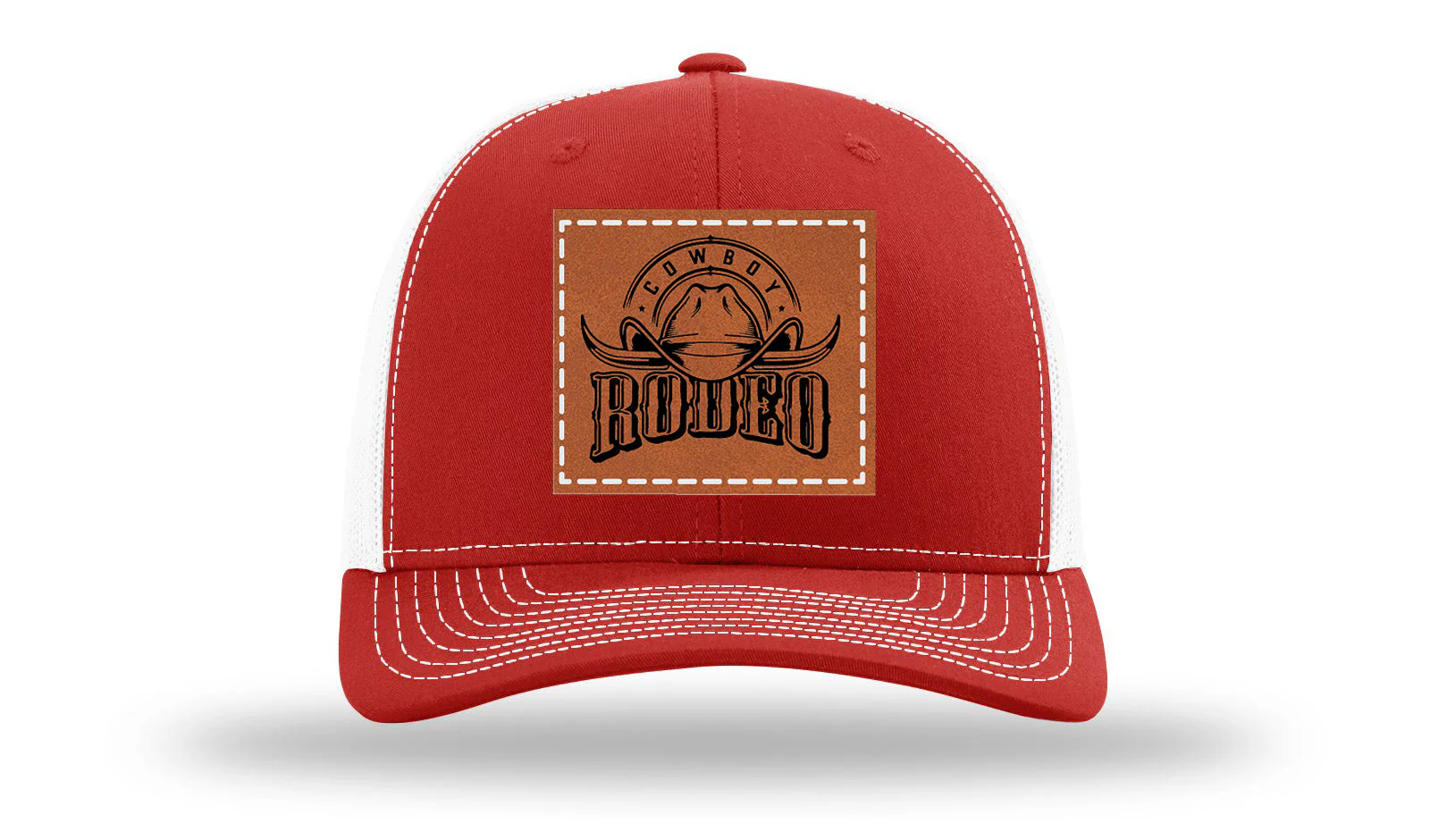 Rodeo Cowboy Leather Patch Richardson 112 Hat - Image 31