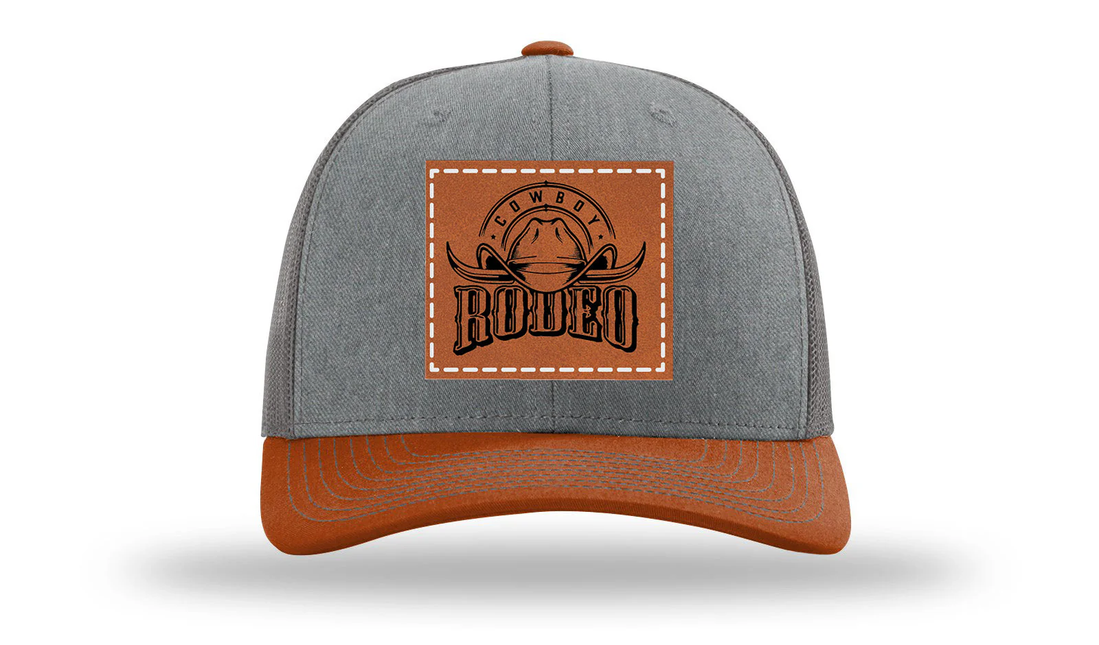 Rodeo Cowboy Leather Patch Richardson 112 Hat - Image 39