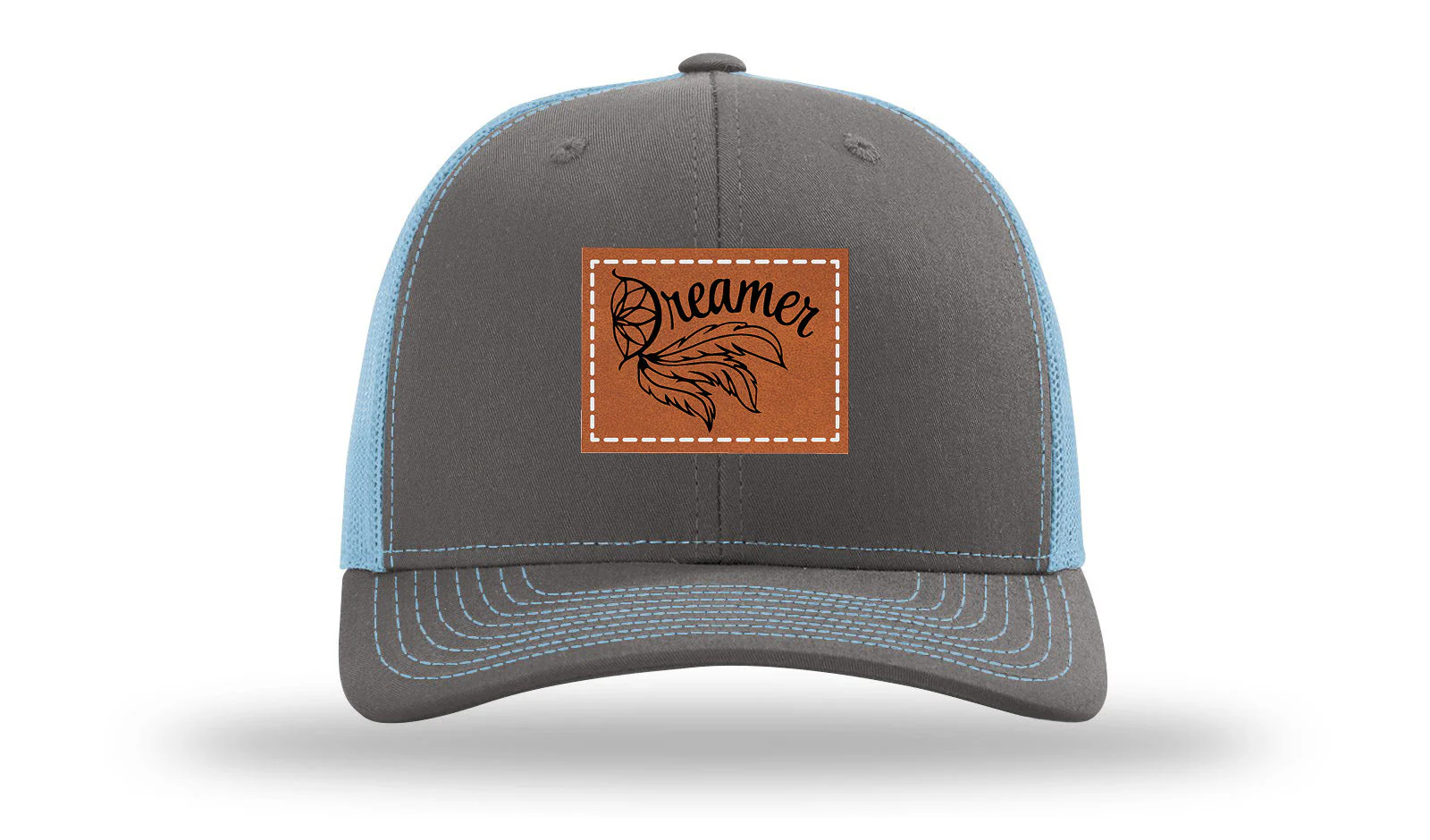 Dreamer Leather Patch Richardson 112 Hat - Image 12