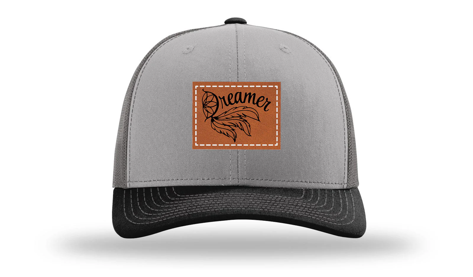 Dreamer Leather Patch Richardson 112 Hat - Image 36