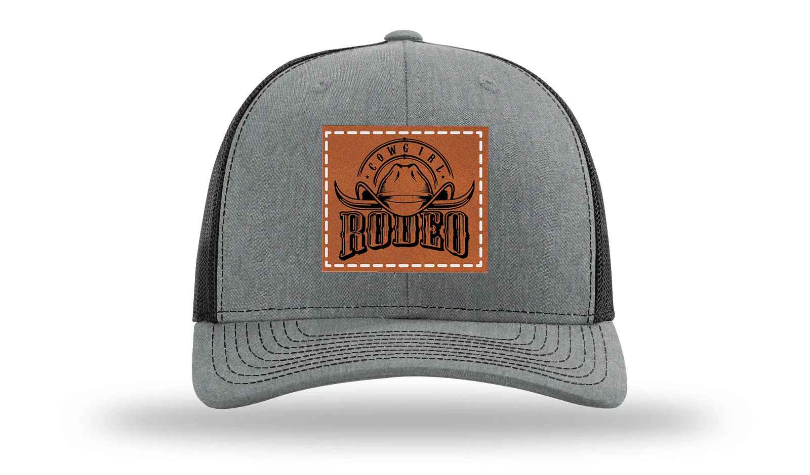 Rodeo Cowgirl Leather Patch Richardson 112 Hat - Image 20