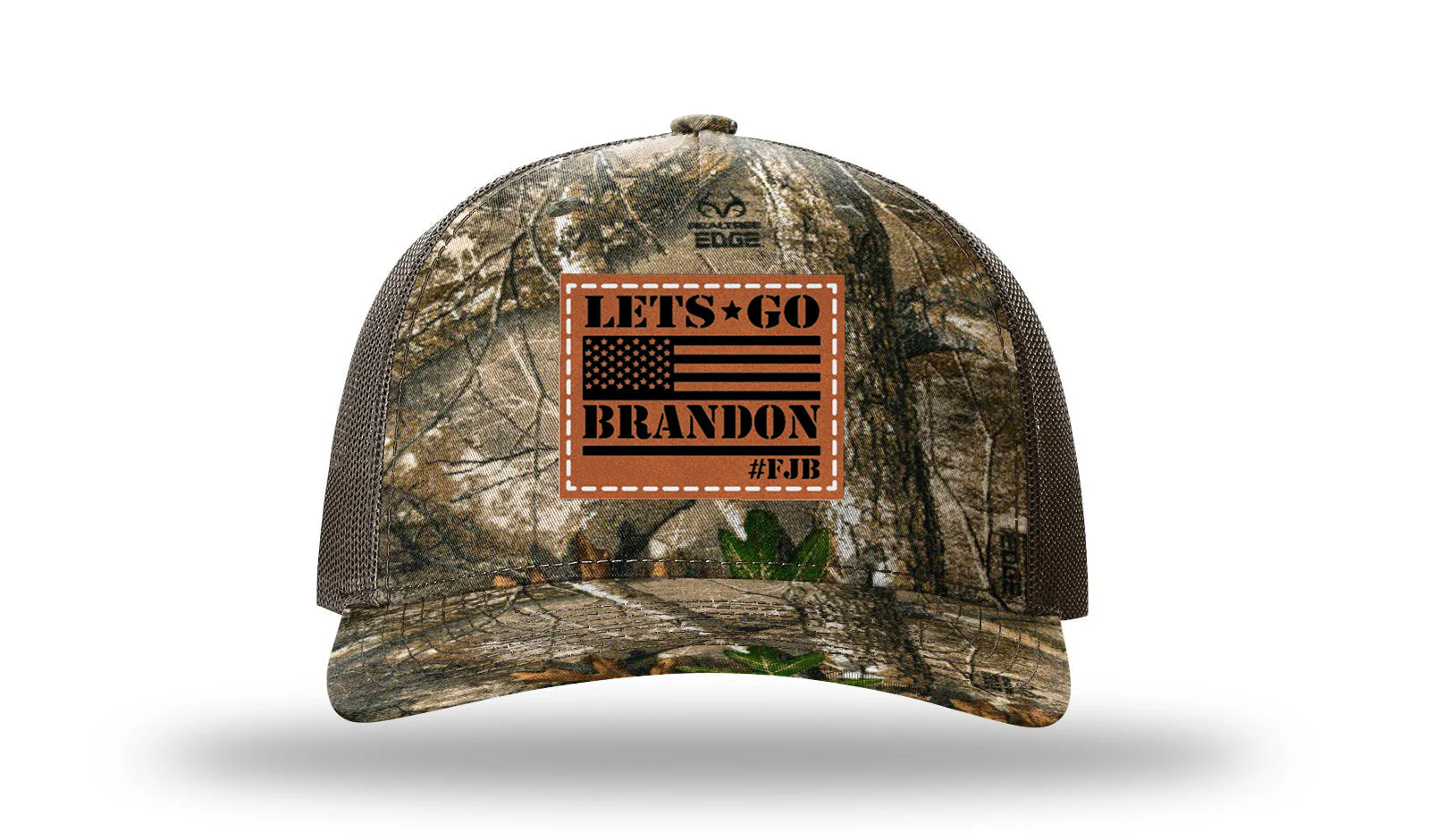 LGB Leather Patch Richardson 112PFP Hat - Image 13