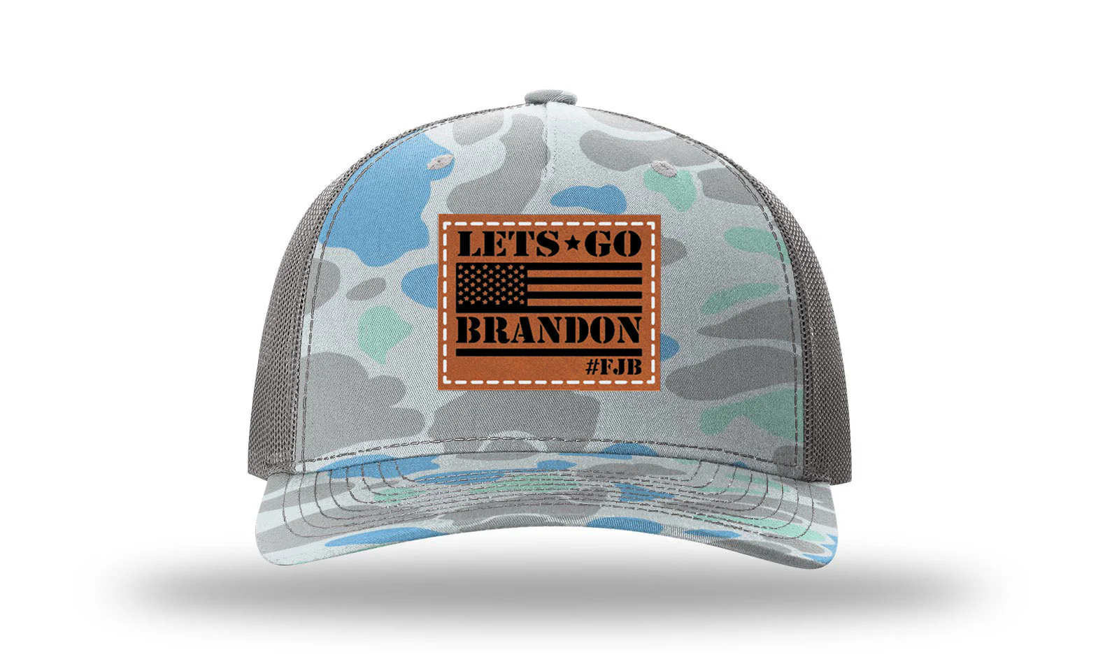 LGB Leather Patch Richardson 112PFP Hat - Image 16