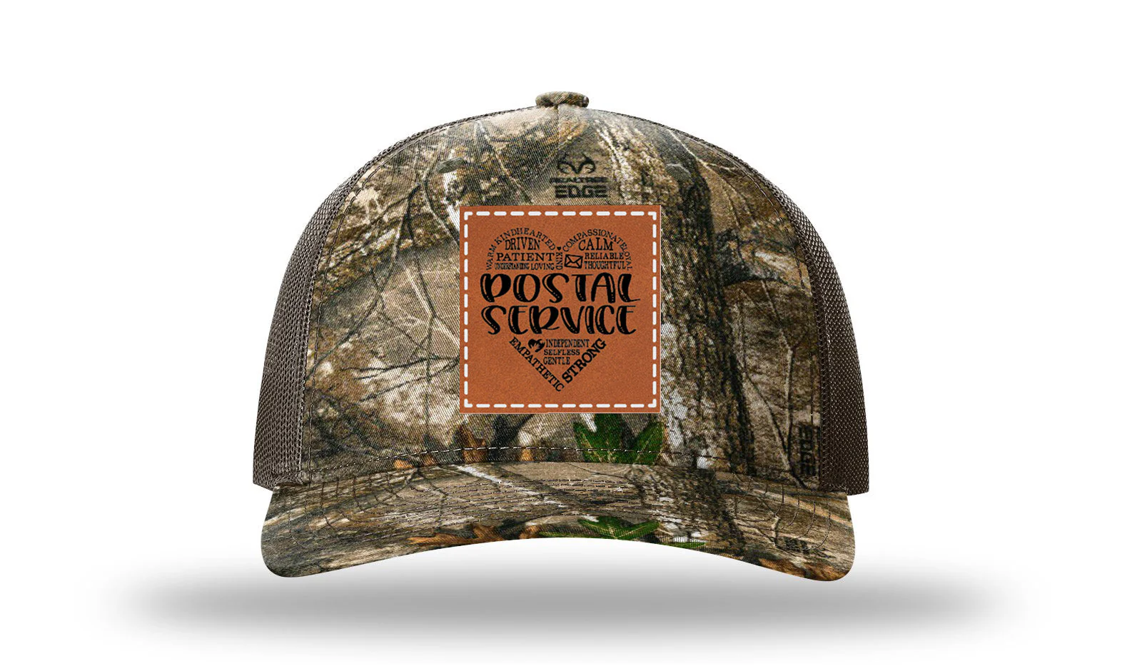 Postal Service Leather Patch Richardson 112PFP Hat - Image 13