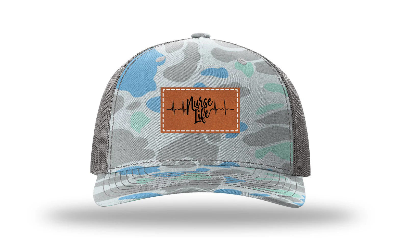 Nurse Life Leather Patch Richardson 112PFP Hat - Image 16