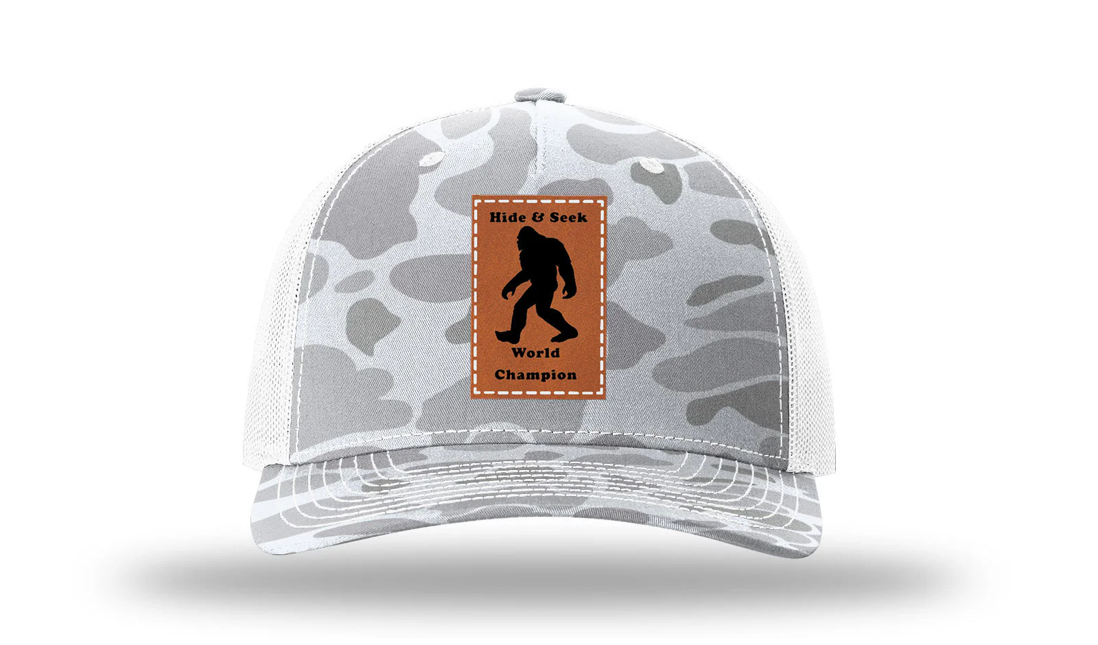Hide and Seek World Champion Leather Patch Richardson 112PFP Hat - Image 4