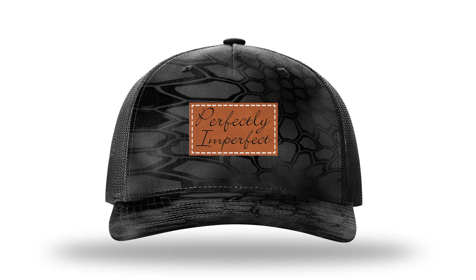 Perfectly Imperfect Leather Patch Richardson 112PFP Hat - Image 10