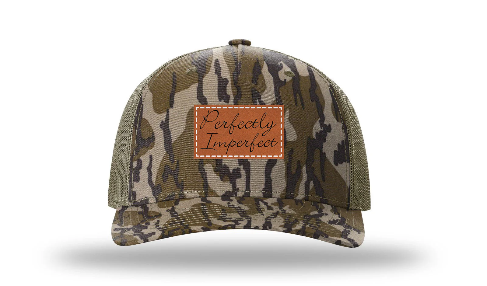 Perfectly Imperfect Leather Patch Richardson 112PFP Hat - Image 12