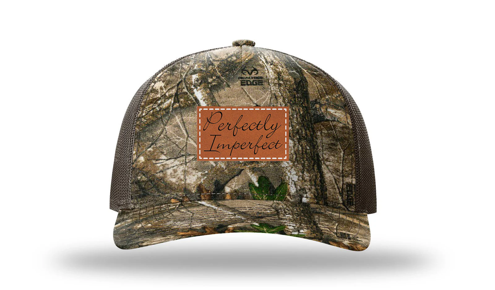 Perfectly Imperfect Leather Patch Richardson 112PFP Hat - Image 13