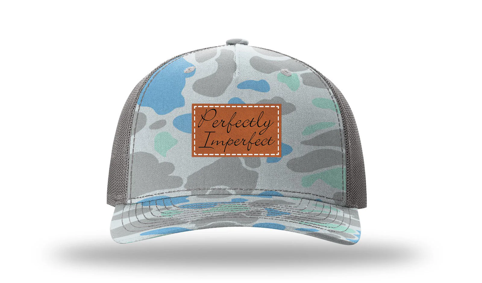 Perfectly Imperfect Leather Patch Richardson 112PFP Hat - Image 16