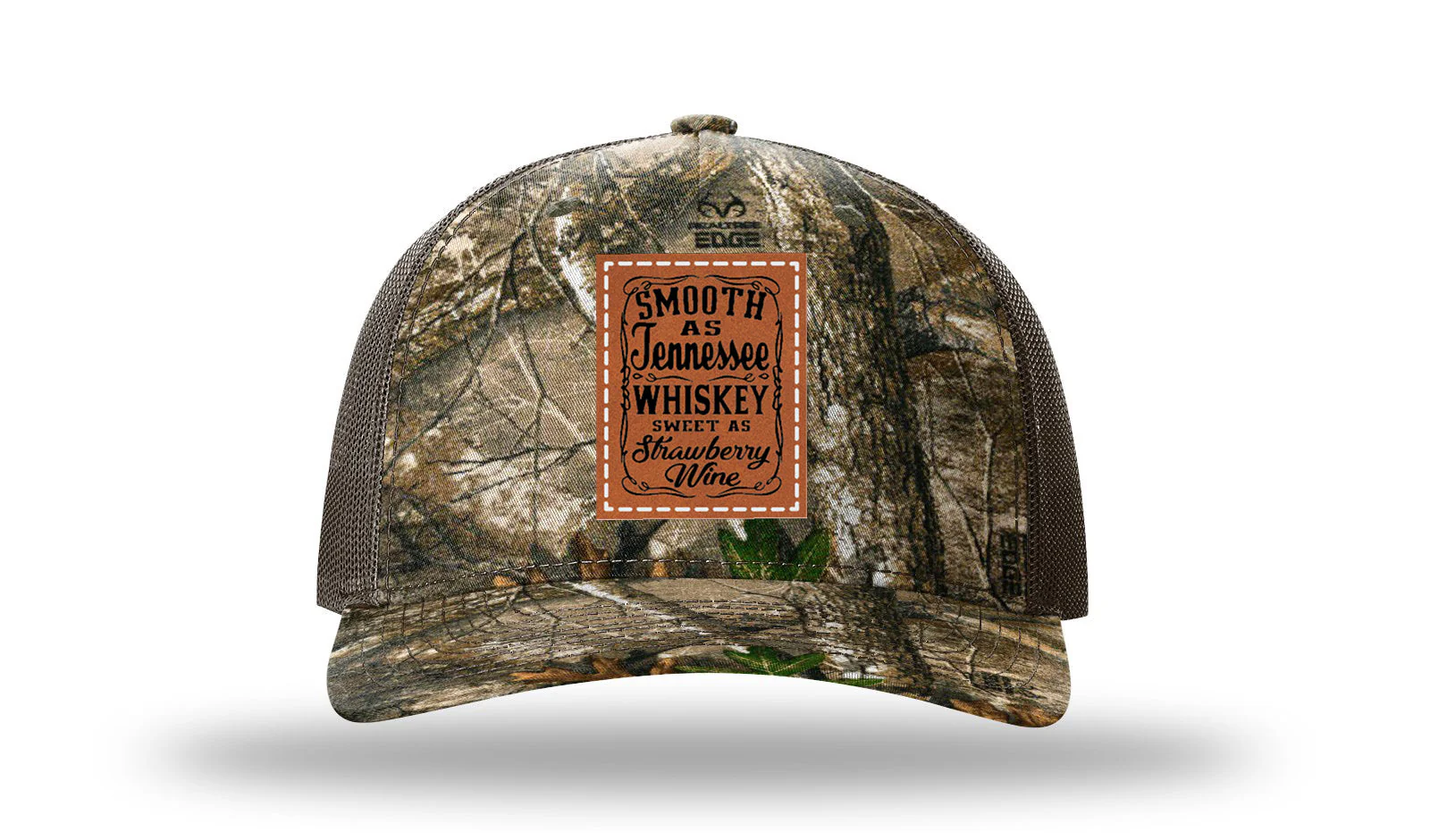 Tennessee Whiskey Leather Patch Richardson 112PFP Hat - Image 13