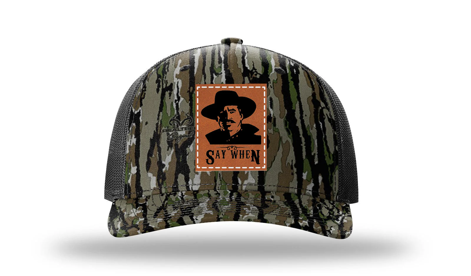 Say When 2 Leather Patch Richardson 112PFP Hat - Image 14