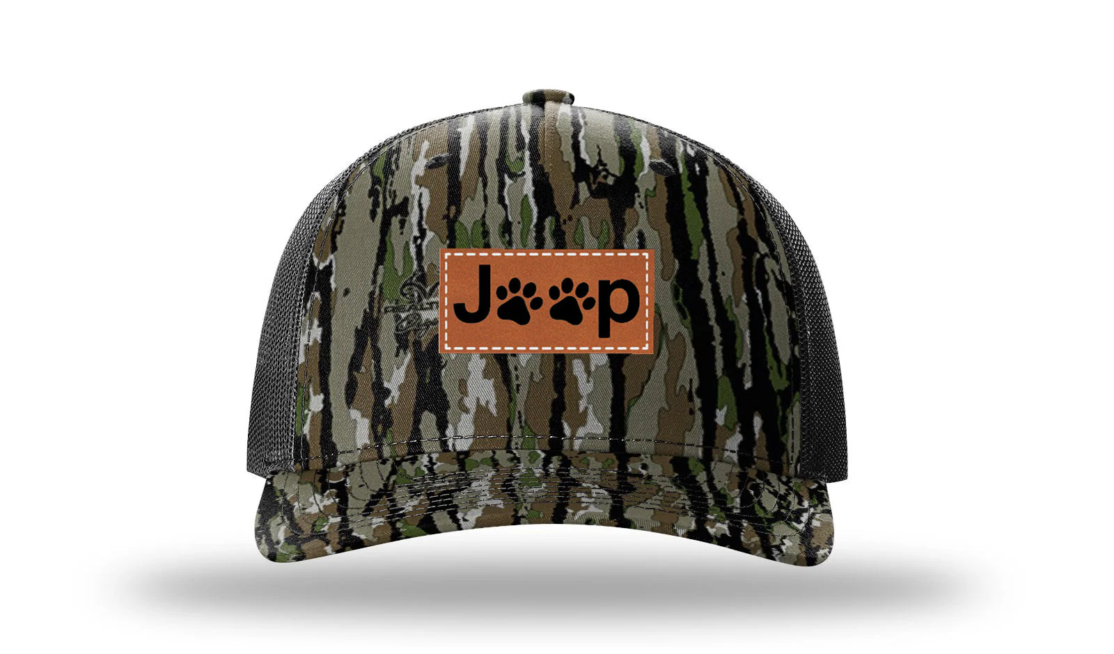 Jeep Paws Leather Patch Richardson 112PFP Hat - Image 14