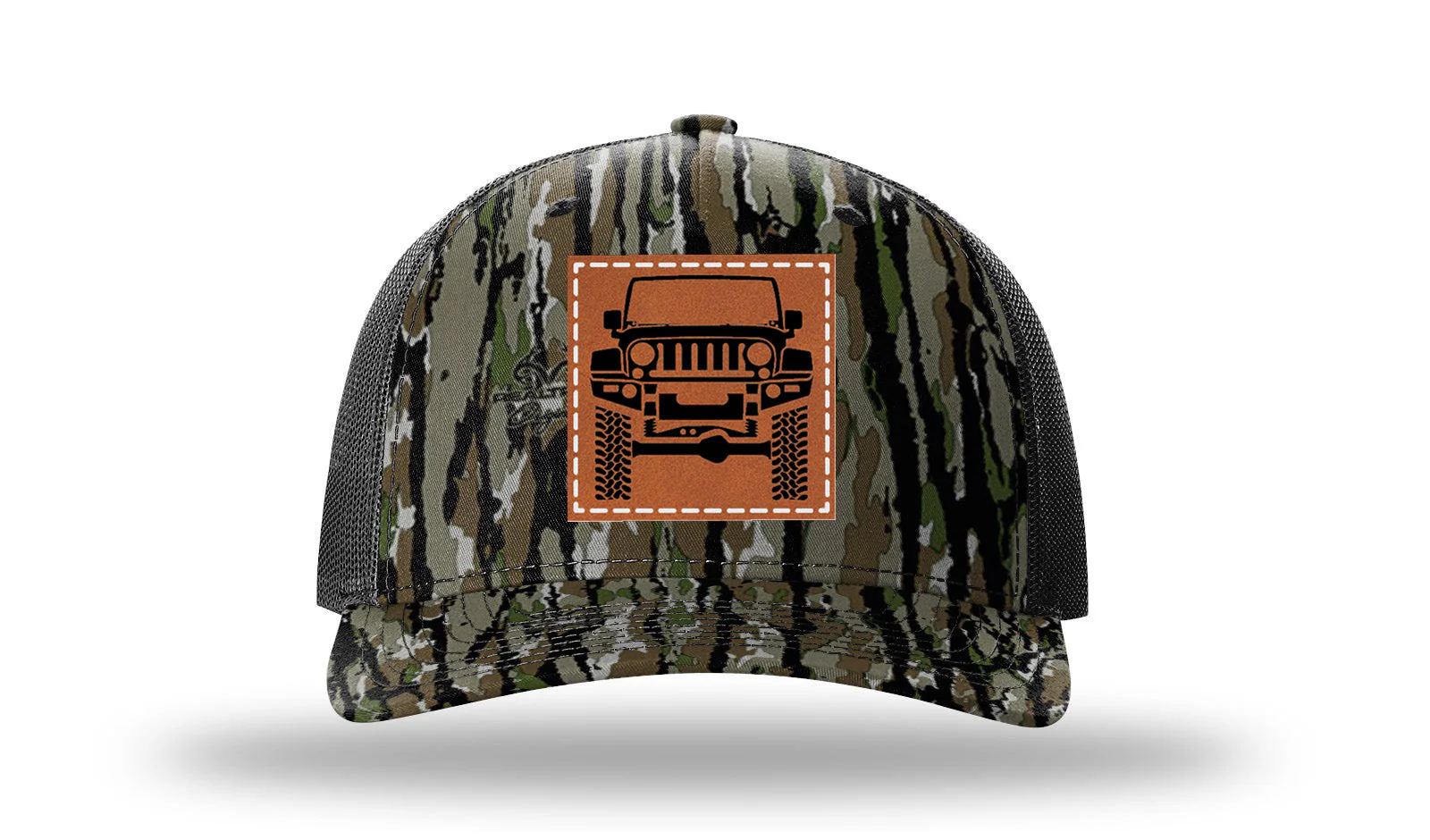 JL Leather Patch Richardson 112PFP Hat - Image 14