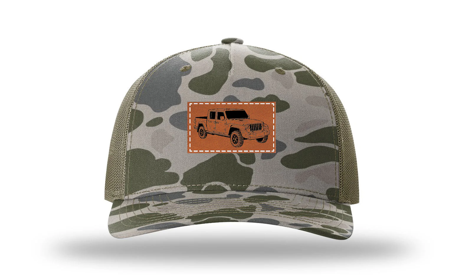 Gladiator Leather Patch Richardson 112PFP Hat