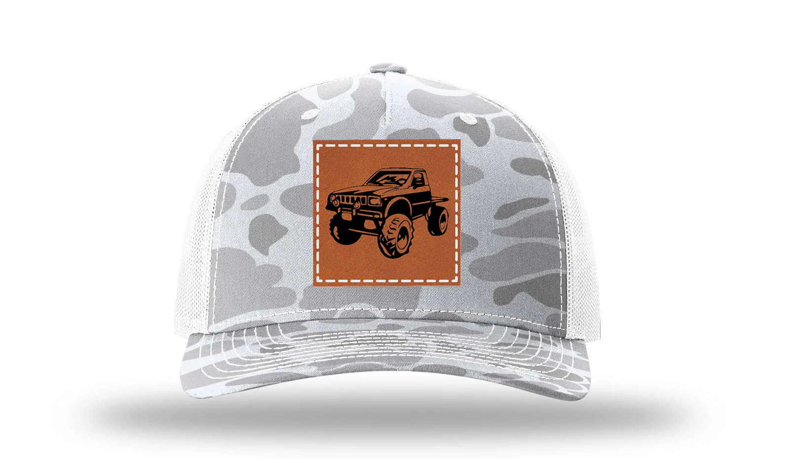 Toyota Leather Patch Richardson 112PFP Hat - Image 4