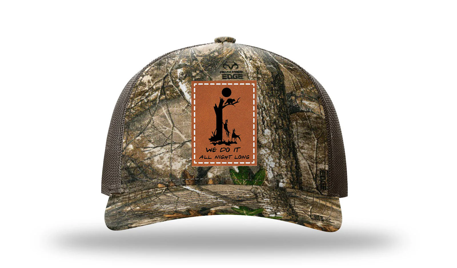 Coon Hunting Leather Patch Richardson 112PFP Hat - Image 13