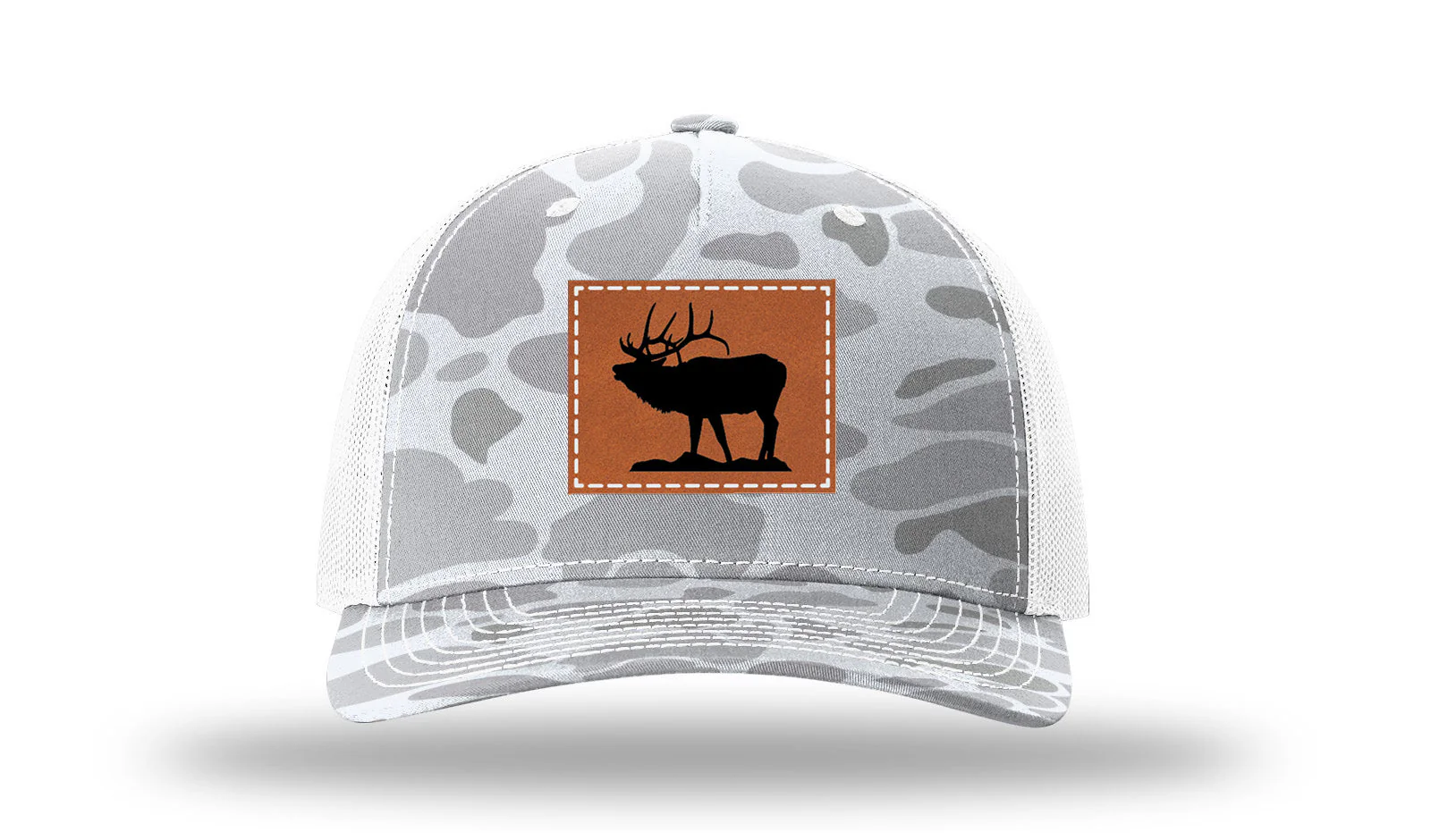 Elk Leather Patch Richardson 112PFP Hat - Image 4