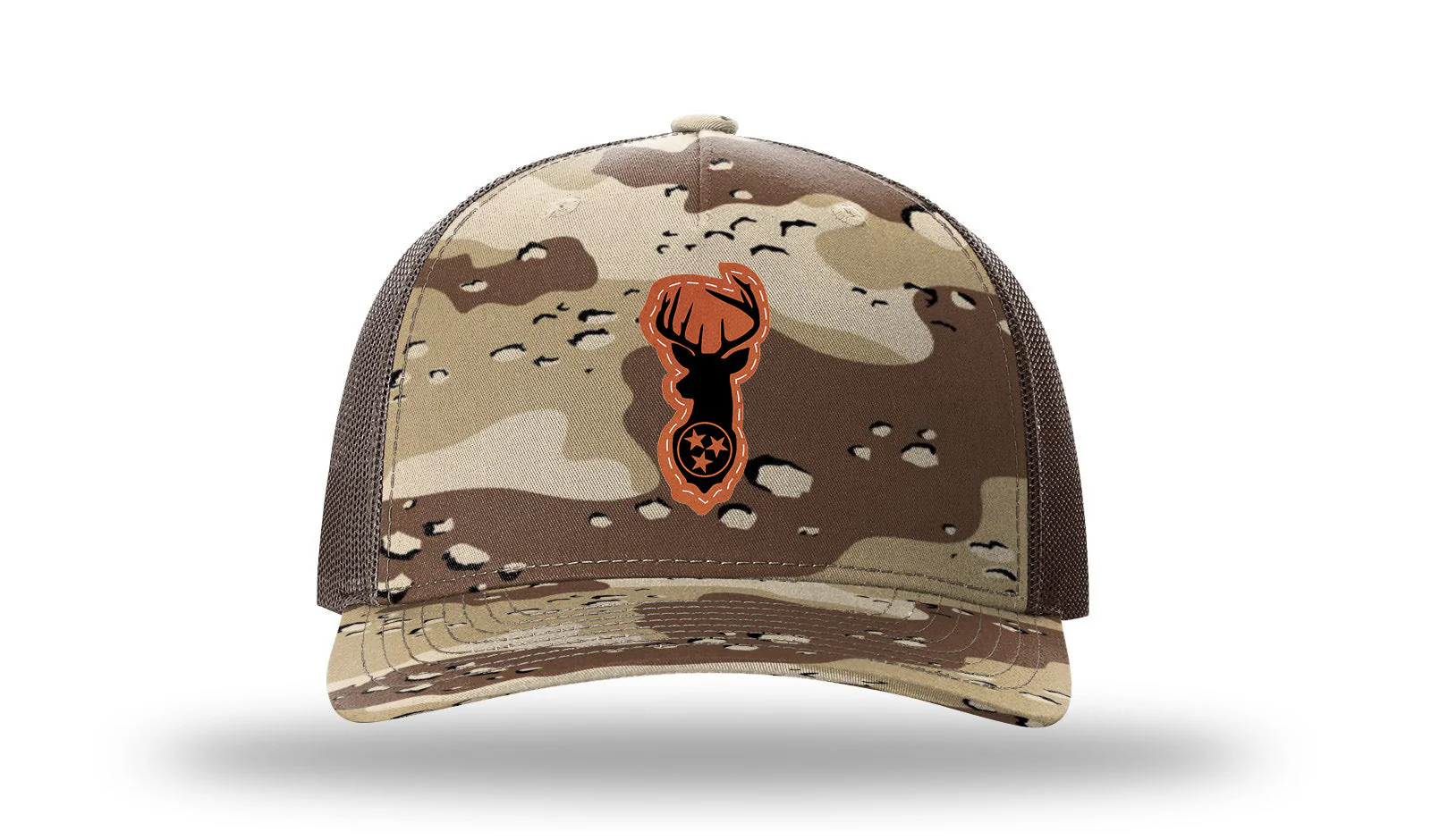 Tristar Deer Leather Patch Richardson 112PFP Hat - Image 5