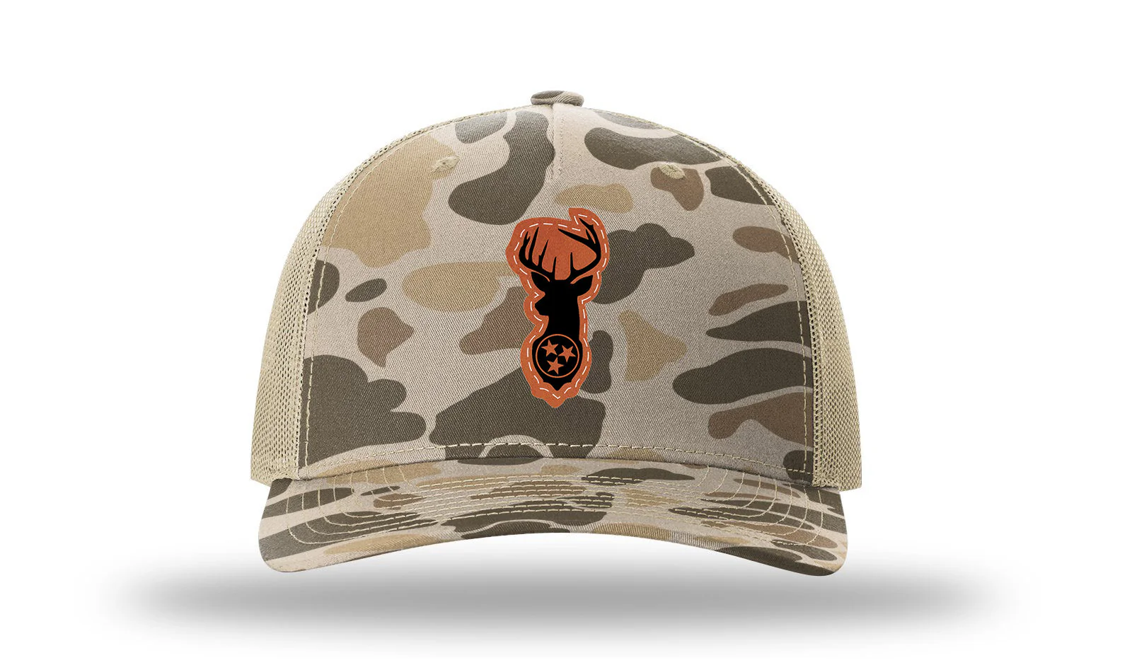 Tristar Deer Leather Patch Richardson 112PFP Hat - Image 8