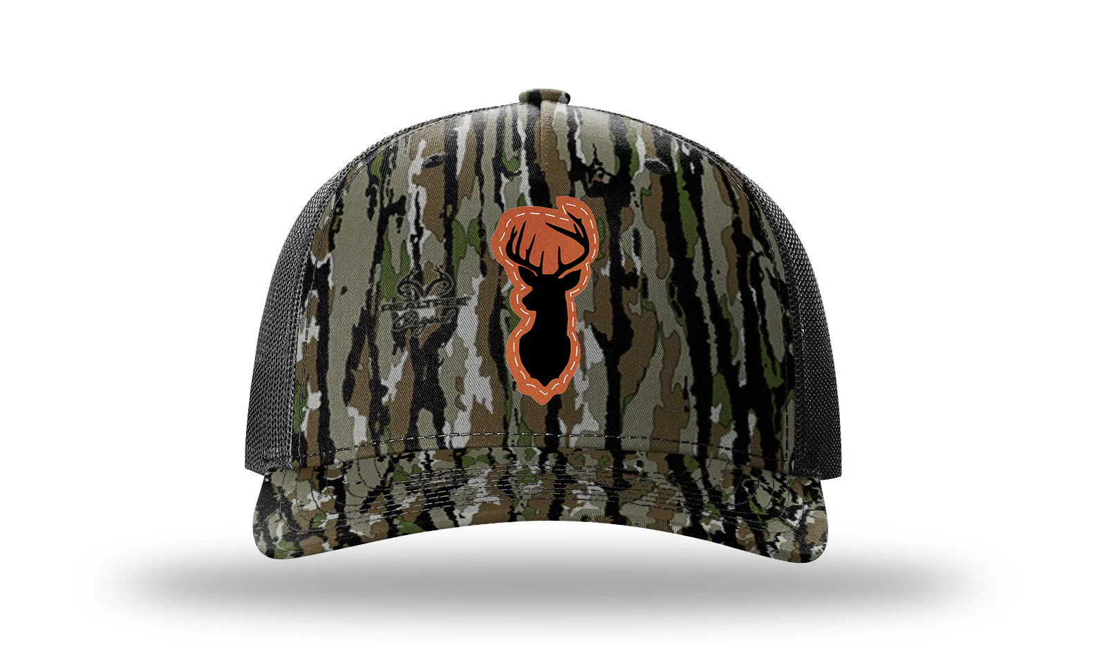 Deer Leather Patch Richardson 112PFP Hat - Image 14