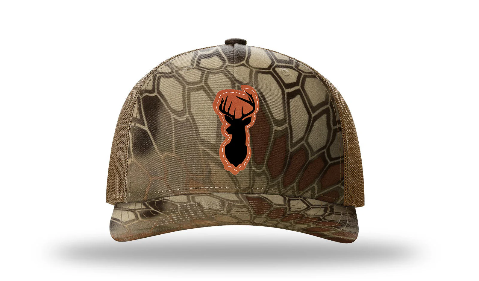 Deer Leather Patch Richardson 112PFP Hat - Image 9