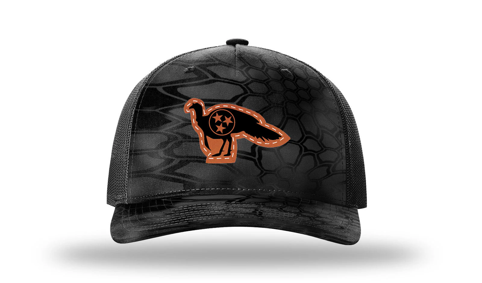 Tristar Turkey Leather Patch Richardson 112PFP Hat - Image 10
