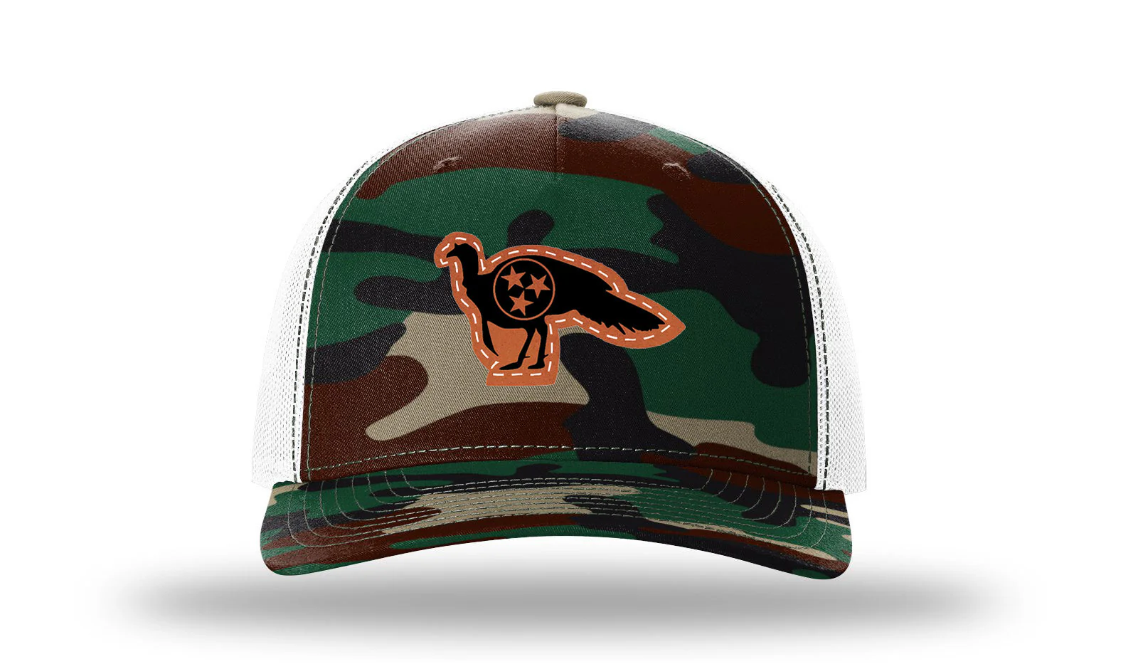 Tristar Turkey Leather Patch Richardson 112PFP Hat - Image 7